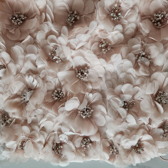 Alice + Olivia Pink Floral Mini Dress - Picture 2 of 9